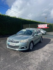 2012 - Citroen C4 Manual