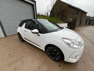 2012 - Citroen DS 3 Manual