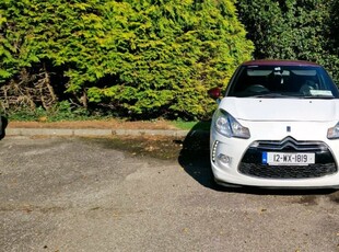 2012 - Citroen DS 3 Manual