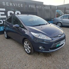 2012 - Ford Fiesta Automatic