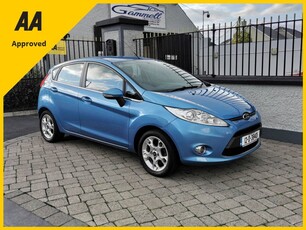 2012 - Ford Fiesta Manual