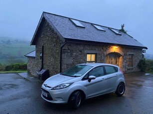 2012 - Ford Fiesta Manual