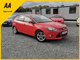 2012 - Ford Focus Manual