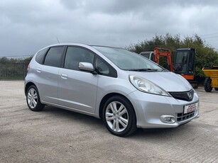 2012 - Honda Jazz Manual