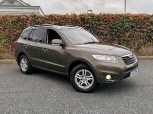 2012 - Hyundai Santa Fe Manual