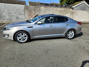 2012 - Kia Optima Manual