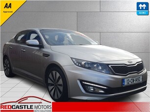 2012 - Kia Optima Manual