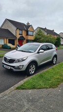 2012 - Kia Sportage Manual