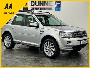 2012 - Land Rover Freelander Manual