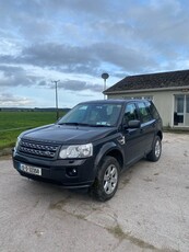 2012 - Land Rover Freelander Manual