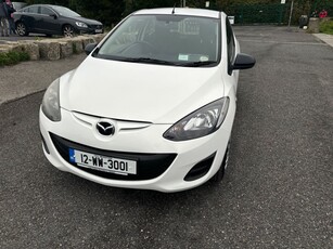 2012 - Mazda Mazda2 Manual