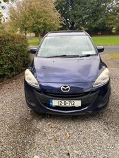 2012 - Mazda Mazda5 Manual