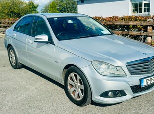 2012 - Mercedes-Benz C-Class Automatic