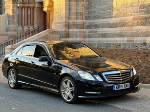 2012 - Mercedes-Benz E-Class Automatic