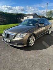 2012 - Mercedes-Benz E-Class Automatic