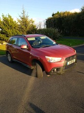 2012 - Mitsubishi ASX Manual