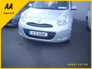 2012 - Nissan Micra Automatic