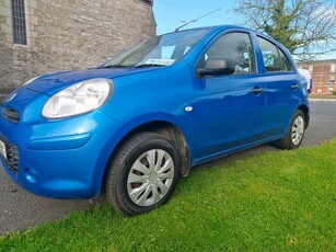 2012 - Nissan Micra Manual