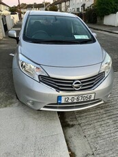 2012 - Nissan Note Automatic