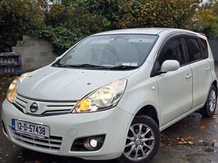 2012 - Nissan Note Automatic