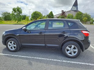 2012 - Nissan Qashqai Manual