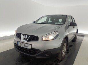 2012 - Nissan Qashqai Manual