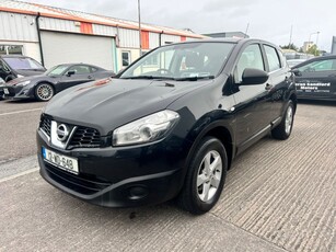 2012 - Nissan Qashqai Manual