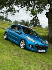 2012 - Peugeot 207 Manual