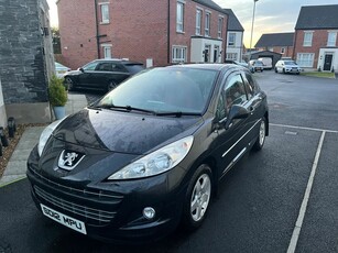 2012 - Peugeot 207 Manual