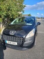 2012 - Peugeot 3008 Manual