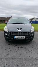 2012 - Peugeot 3008 Manual