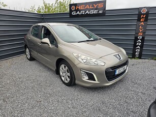 2012 - Peugeot 308 Manual