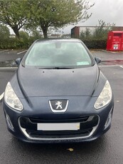 2012 - Peugeot 308 Manual