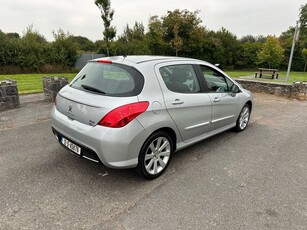 2012 - Peugeot 308 Manual