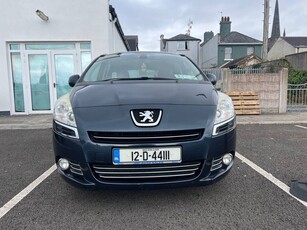 2012 - Peugeot 5008 Automatic