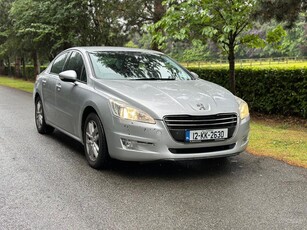 2012 - Peugeot 508 Manual