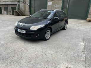 2012 - Renault Grand Megane Manual