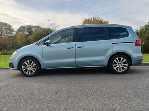 2012 - SEAT Alhambra Manual