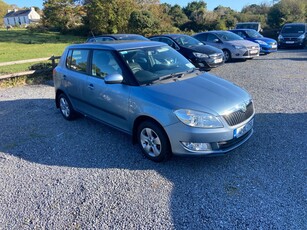 2012 - Skoda Fabia Manual