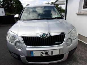 2012 - Skoda Yeti Manual