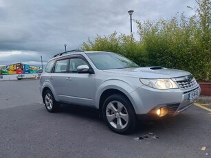 2012 - Subaru Forester Manual