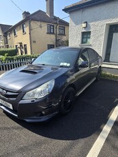 2012 - Subaru Legacy Manual