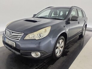 2012 - Subaru Outback Manual