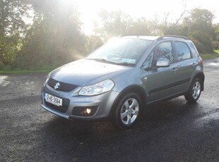 2012 - Suzuki SX4 Manual