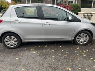 2012 - Toyota Yaris Manual