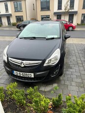 2012 - Vauxhall Corsa ---