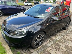 2012 - Volkswagen Golf Manual