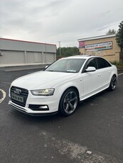 2013 - Audi A4 Manual