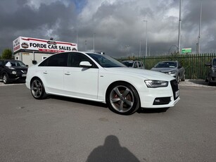 2013 - Audi A4 Manual