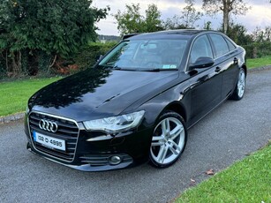 2013 - Audi A6 Manual